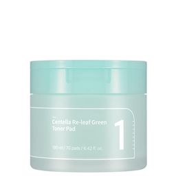 NUMBUZIN No.1 Centella Re-leaf Toner Pads – beruhigend & feuchtigkeitsspendend