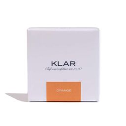 Klar-Seifen - Orangen-Seife (palmölfrei)