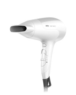 Braun - Haartrockner "Satin Hair 3 HD385 Power Perfection + Diffusor" in Weiß