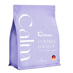 Zehnplus Cortisol Senken abnehmen Pulver  (Cortisol Cocktail) - Mit Ashwagandha