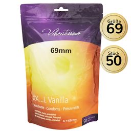 Vibratissimo Kondome Vanilla XXL 69mm
