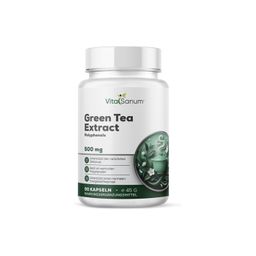 VitaSanum®- Grüner Tee Extrakt (Camellia sinensis L.) 500 mg