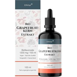 EXVital® Bio Grapefruitkernextrakt Tropfen, 1200mg Bioflavonoide