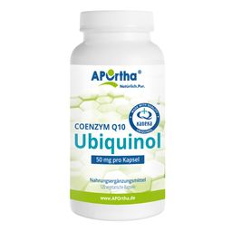 APOrtha® Kaneka Ubiquinol™ Coenzym Q10 Kapseln - 50 mg - Kapseln