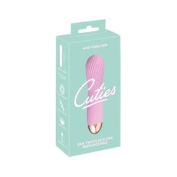 Cuties - Cutie Mini - Taschenvibrator mit flexibler Spitze