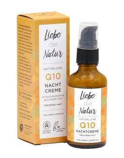 natürliche Nachtcreme Q10