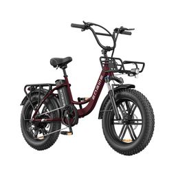 ENGWE L20 Boost Elektrofahrrad für Erwachsene, 48V 13A Akku