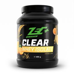 ZEC+ CLEAR WHEY ISOLATE Protein/ Eiweiß Orangensaft