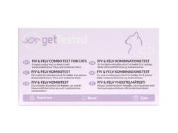 GetTested FIV & FeLV Kombitest  für Katzen