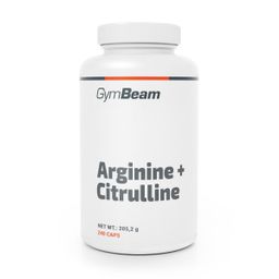 Arginine + Citrullin Aminosäuren-Komplex Kapseln