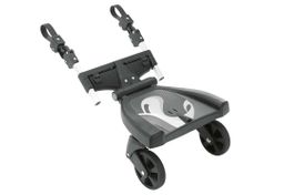 Fillikid Filliboard Mitfahrbrett schwarz 180°, schwarz-grau