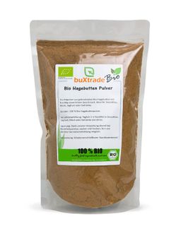 buXtrade Bio Hagebuttenpulver