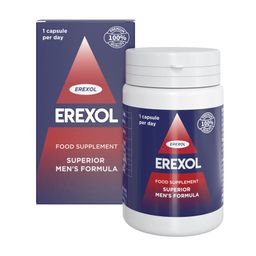 Erexol Kapseln für die Männergesundheit