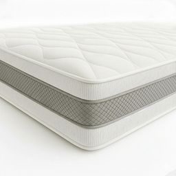 The White Stone Matratze 90x200 20 cm mit hoher Festigkeit | Made in Italy