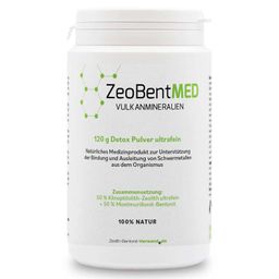 ZeoBent MED Detox Pulver ultrafein