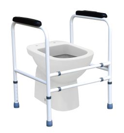 Ausilium Armlehnen WC Höhenverstellbarer Toilettengriff