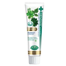 Dentiste Plus White Premium Zahnpasta mit 14 Kräutern, Xylit und Probiotik