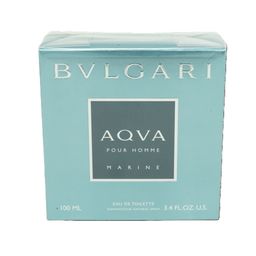 Bvlgari Aqva Marine Pour Homme Edt Spray