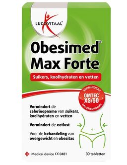 Lucovitaal Obesimed Max Forte
