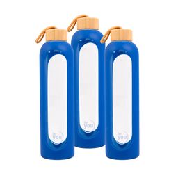 for you Nachhaltige Trinkflasche Dreierpack