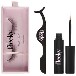 fleeky Magic Lashes Kit Love - Kunstwimpern mit Kleber & Applikator