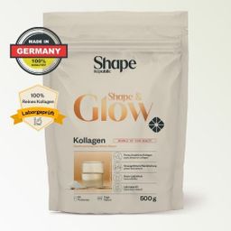 Shape & Glow Kollagen Pulver [500g] - Shape Republic