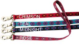 Weaver Hundehalsband Hunt & Sport Plus Premium Geschirrleder, 2,5 cm breit