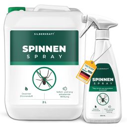 SILBERKRAFT Spinnenspray