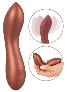 Sweet Smile - G-Punkt-Minivibrator im schimmernden Glossy-Look