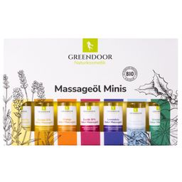 GREENDOOR Massageöl Sortiment als Minis