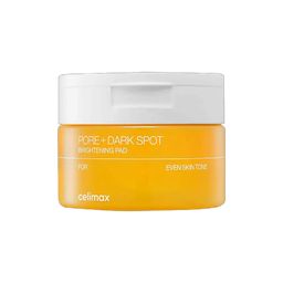 CELIMAX Pore + Dark Spot Brightening Pad – aufhellende Toner-Pads für Poren und Pigmentflecken