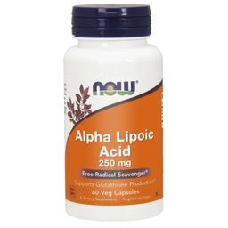 NOW FOODS Alpha-Liponsäure 250 mg