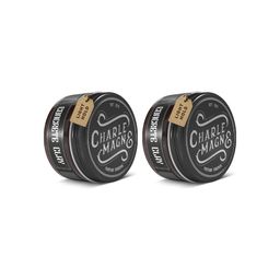 Charlemagne Matte Pomade – Leder – leichter Halt – 2er-Pack