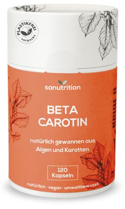Sanutrition® - Beta Carotin 30 mg