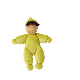 Käthe Kruse Waldorfpuppe LOLO moos