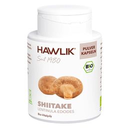 Hawlik Shiitake Pulver Kapseln