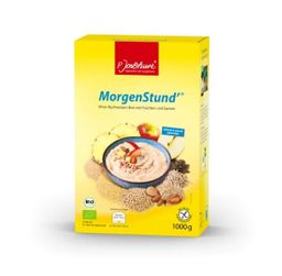 Jentschura MorgenStund’ Brei – basischer Hirse-Buchweizen-Brei mit Früchten & Samen Vegan