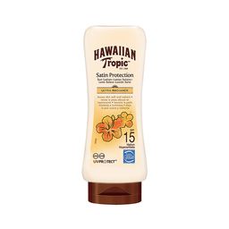 Hawaiian Tropic Satin Protection Sun Lotion Sonnencreme LSF 15