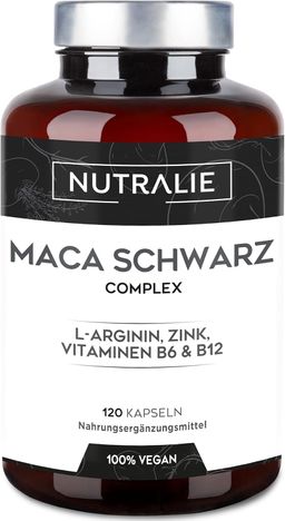 Nutralie Maca Kapseln Hochdosiert