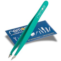 REMOS Kombipinzette schräg/spitz, 9 cm