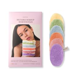 Abschminkpads "Colour Edition" - 6er Set