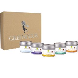 GREENDOOR Geschenk Set XL Massagekerzen