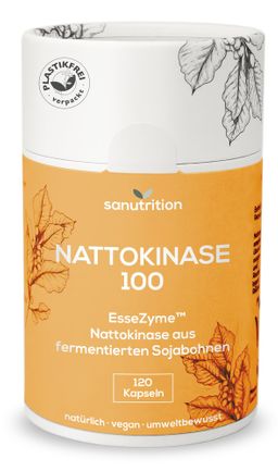 Sanutrition® - Nattokinase 100 mg