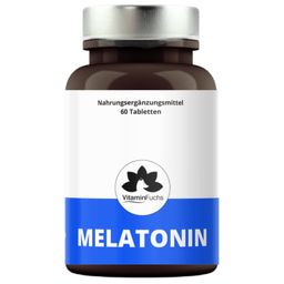 Melatonin Tabletten mit Passionsblume hochdosiert von VitaminFuchs