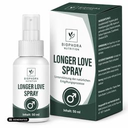 Longer Love Spray | Verzögerungsspray für Männer | Kontrolle & Ausdauer | 50ml