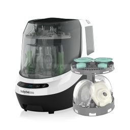 Automatischer Flaschen- & Milchpumpenreiniger mit HEPA-Filter – Babyflaschen und Milchpumpenteile