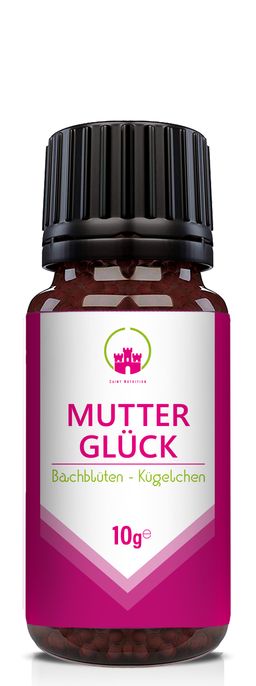 Saint Nutrition® Mutterglück Kügelchen für Frauen mit Kinderwunsch