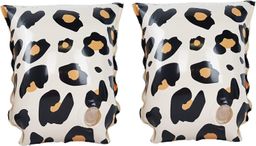 The Essentials B.V. Schwimmflügel Beige Leopard 0-2 Jahre