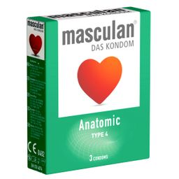Masculan *Typ 4* (anatomic)