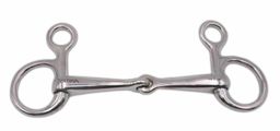 AMKA Baucher Trense einfach gebrochen